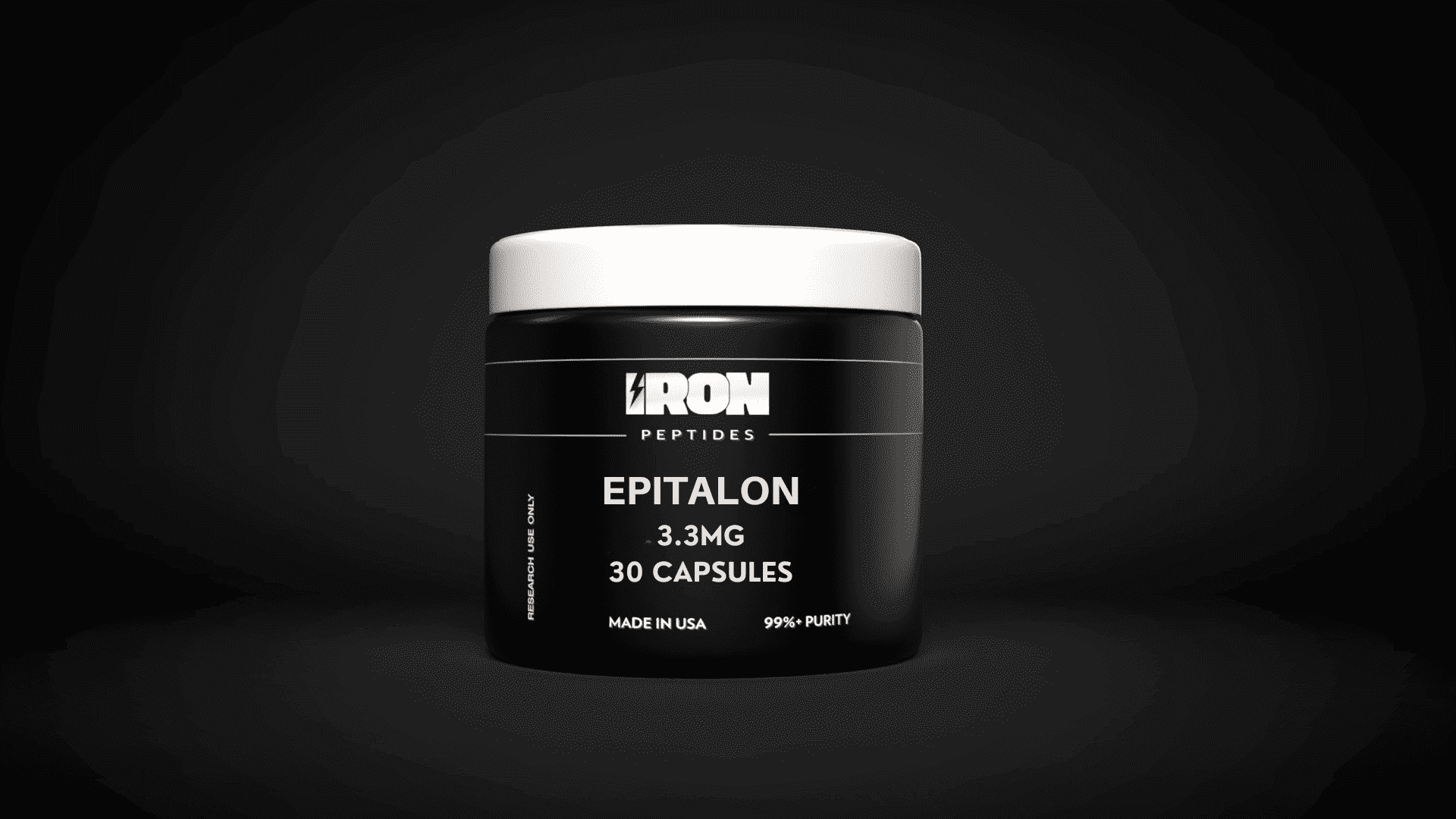 EPITALON 250MCG 30 CAPSULES