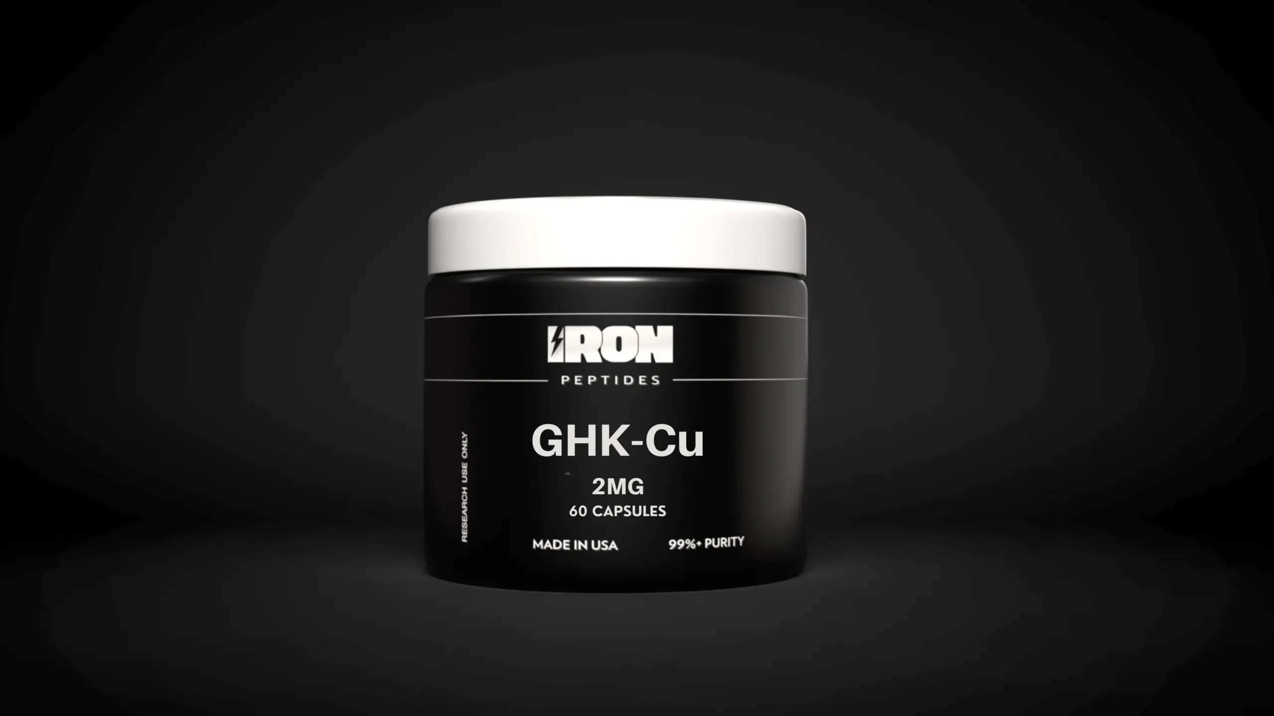 GHK‑Cu 2 mg (60 Capsules)