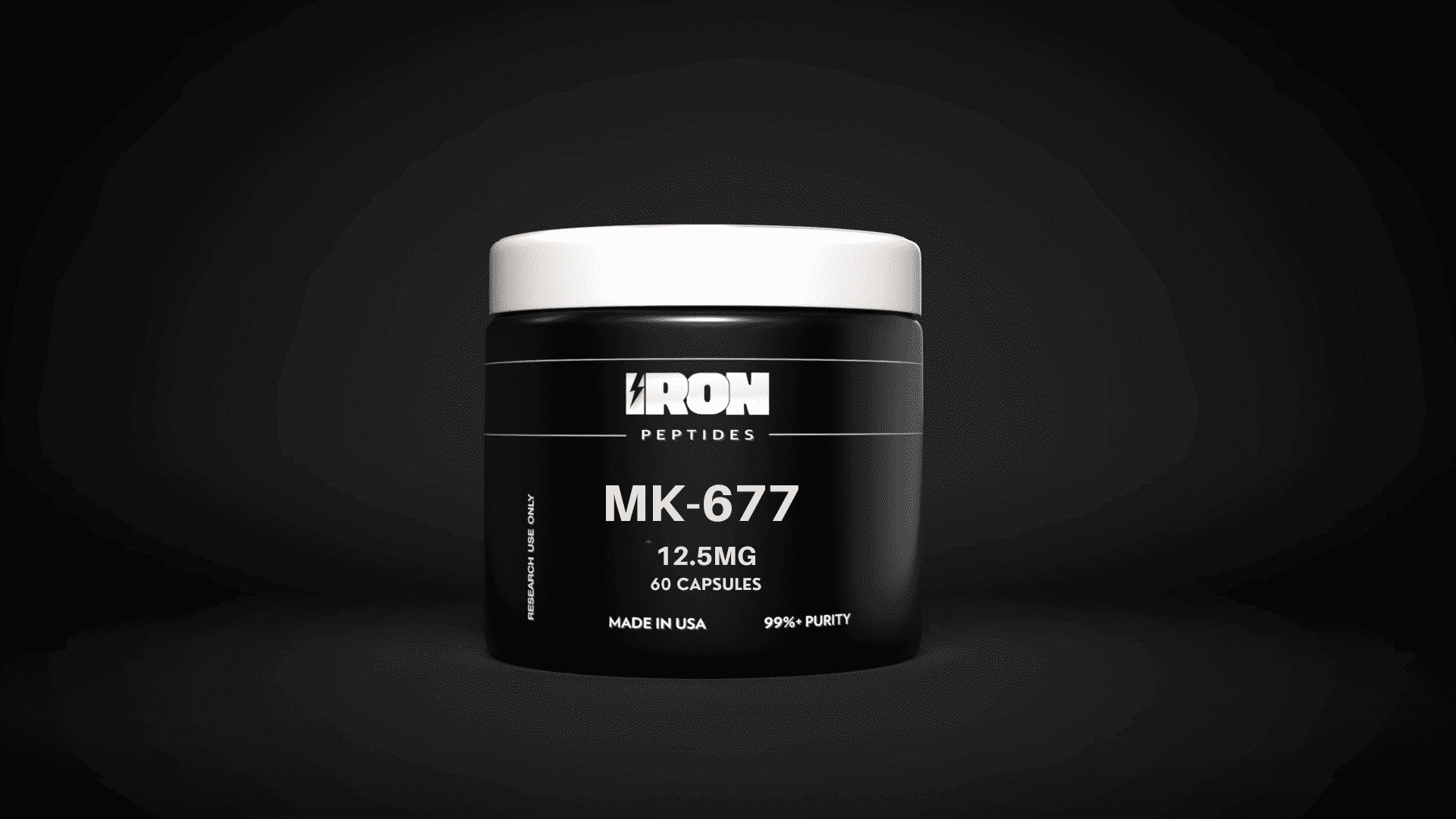 MK-677 12.5MG 60 CAPSULES